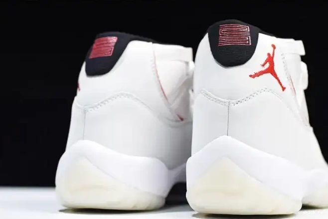 Chep Onekick 378037-016 Platinum Retro 11 Tint Jordan Air 0327